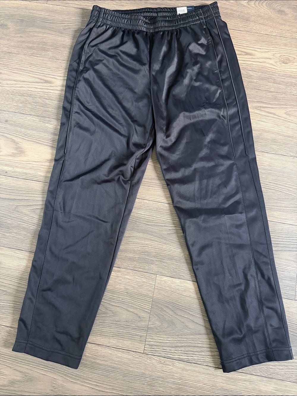 tek gear Black Men's Athletic Joggers with Elastic Waist